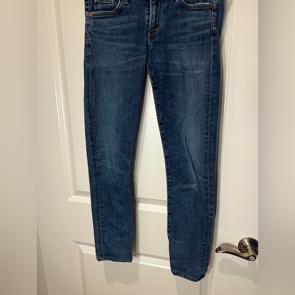 Citizens of Humanity Low Rise Skinny Jeans Size 4 - Picture 3 of 16